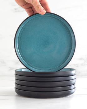 PURE LIVING microwave-safe and dishwasher-safe icon confirms easy care