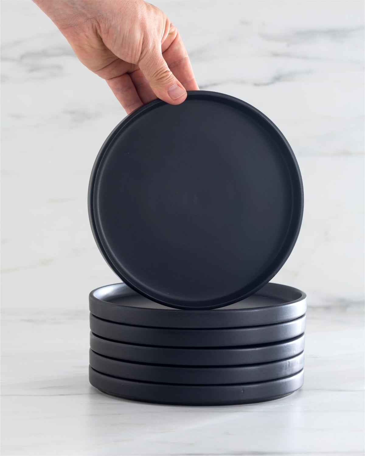 Pure Living Interior Design microwave-safe dishes for quick meals and cleanup.
