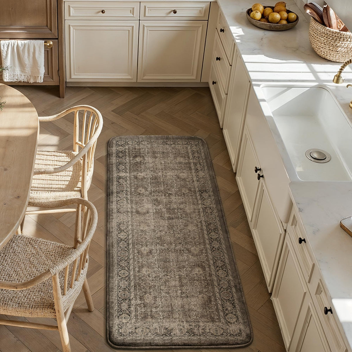 PureCozy easy-clean surface simplifies spill cleanup