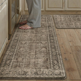 PureCozy front sink anti-fatigue mat boosts comfort during prep