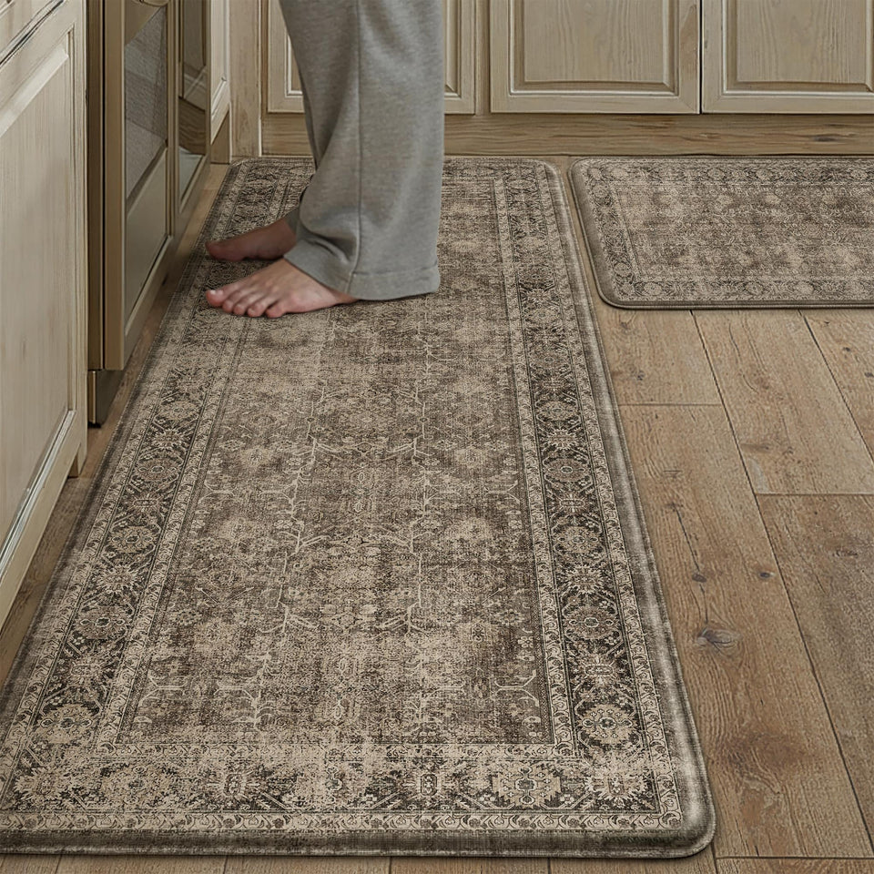 PureCozy front sink anti-fatigue mat boosts comfort during prep