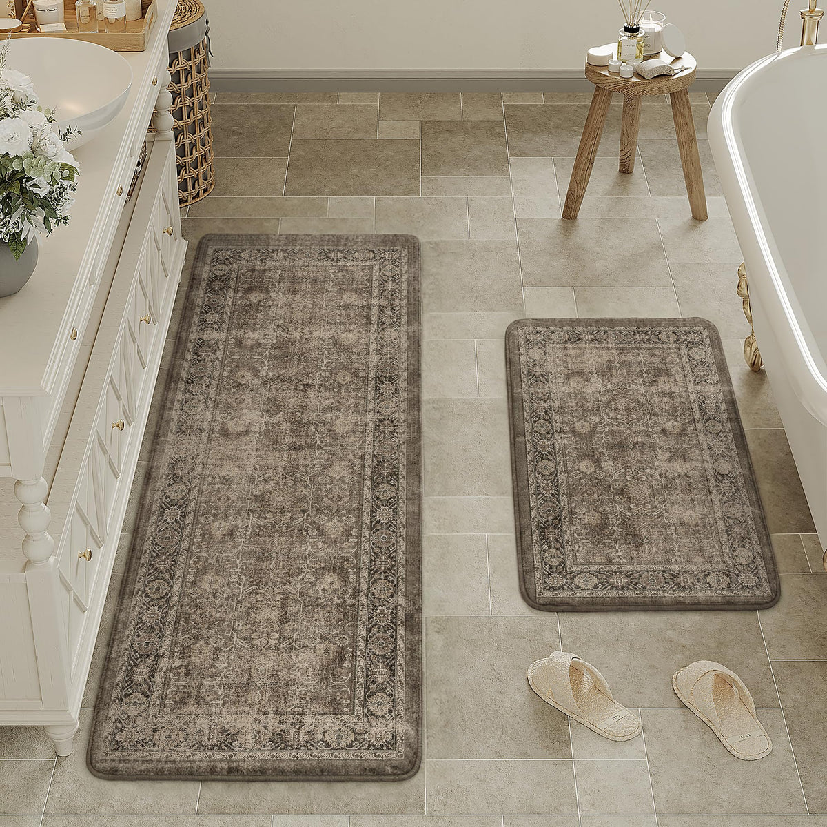 PureCozy multiuse mat for sink, stove, office or entry