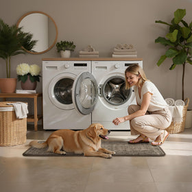 PureCozy vintage design texture adds warm retro charm