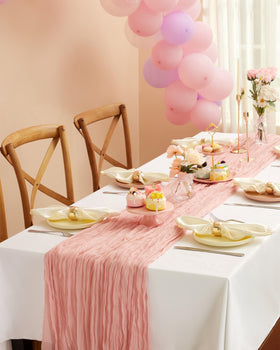 Pureegg 120-inch length provides generous coverage for standard tables.