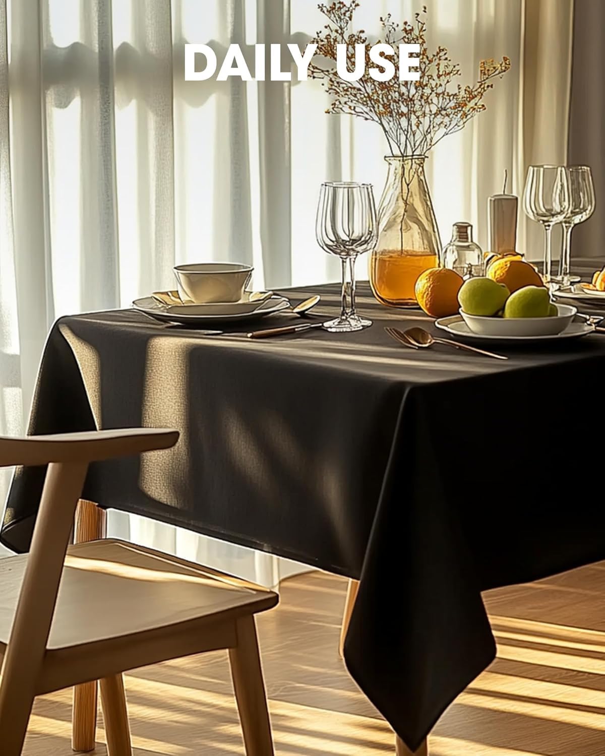 Pureegg close-up fabric texture reveals thick, durable polyester fibers.