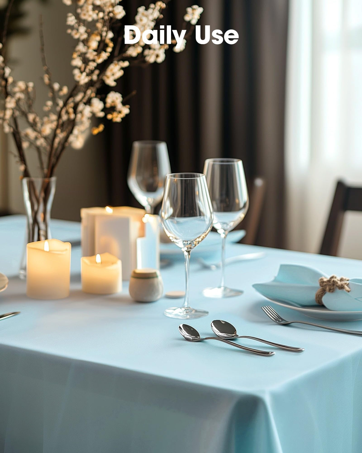 Pureegg easy clean-up after events with disposable design