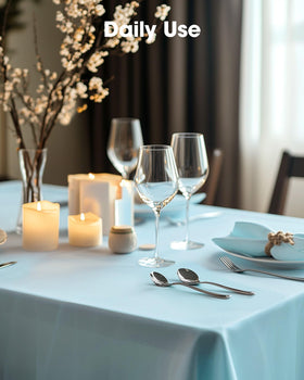 Pureegg easy clean-up after events with disposable design