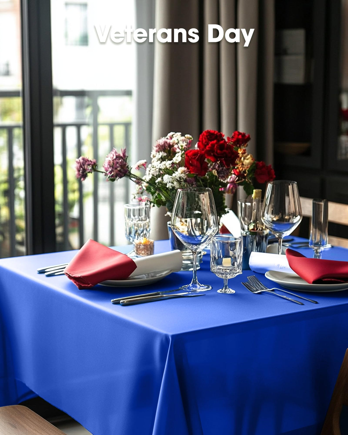 Pureegg leakproof table cover ideal for events and gatherings.