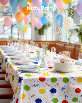 Pureegg leakproof surface helps prevent spills during celebrations.