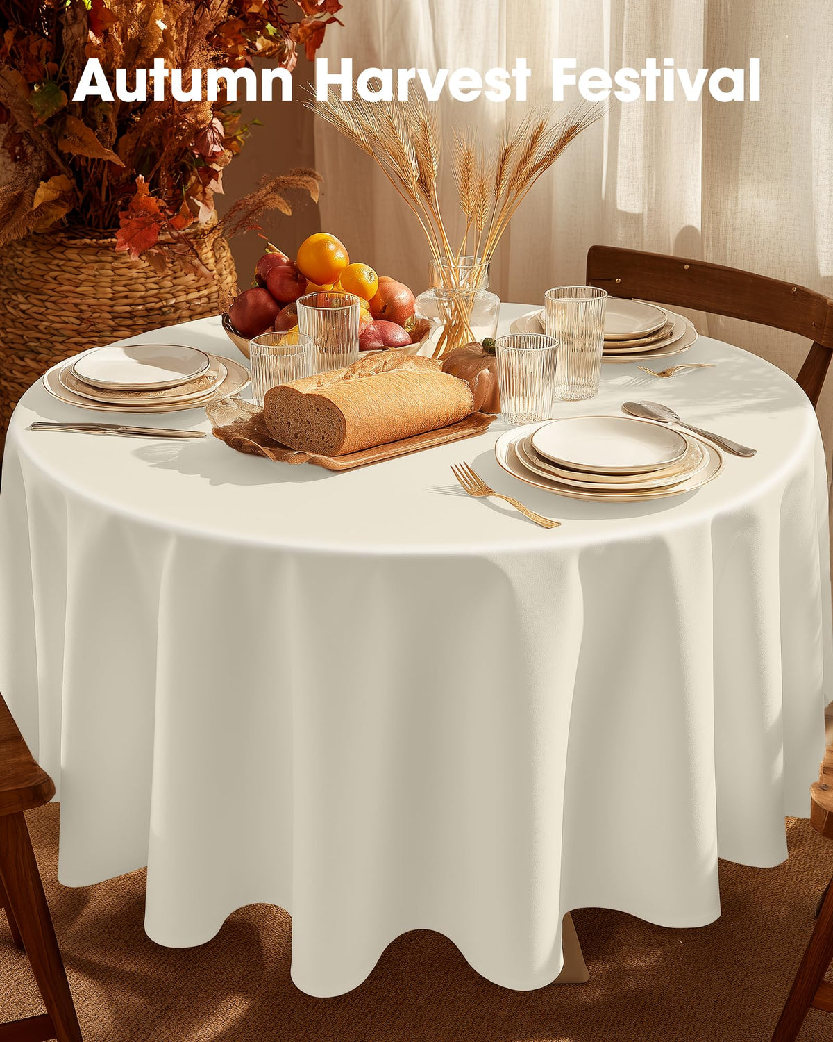 Outdoor picnic table covered by Pureegg for clean, simple setup.