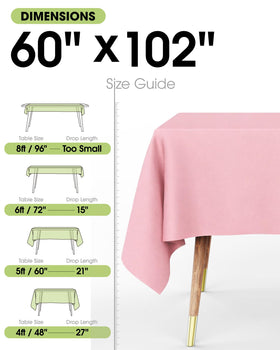 Outdoor-ready Pureegg tablecloth enhances picnics and weddings with durable fabric
