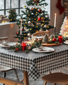 Pureegg party tablecloth protects surfaces during celebrations and events.