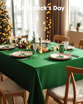 Pureegg party-ready patterns for Christmas or St Patrick's decor.