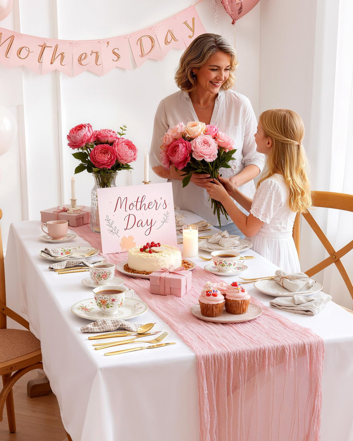 Pureegg rustic table decor with drape friendly fabric elevates holiday tables.