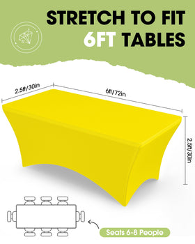 Close-up of Pureegg tablecloth showing twin-needle stitching for durability.