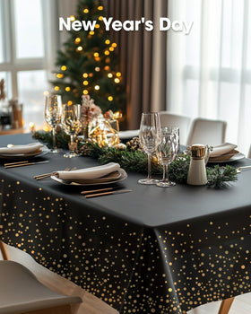 Pureegg tear-resistant tablecloth stays intact during events.
