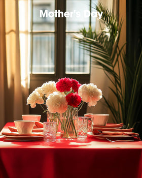 Package view of Pureegg 10-pack disposable tablecloths for budget-ready events.