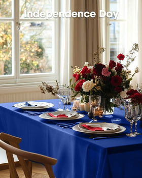 Folding-table friendly Pureegg cover suitable for buffet or kitchen tables