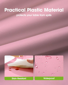 Pureegg tablecloth waterproof close-up showing protective surface