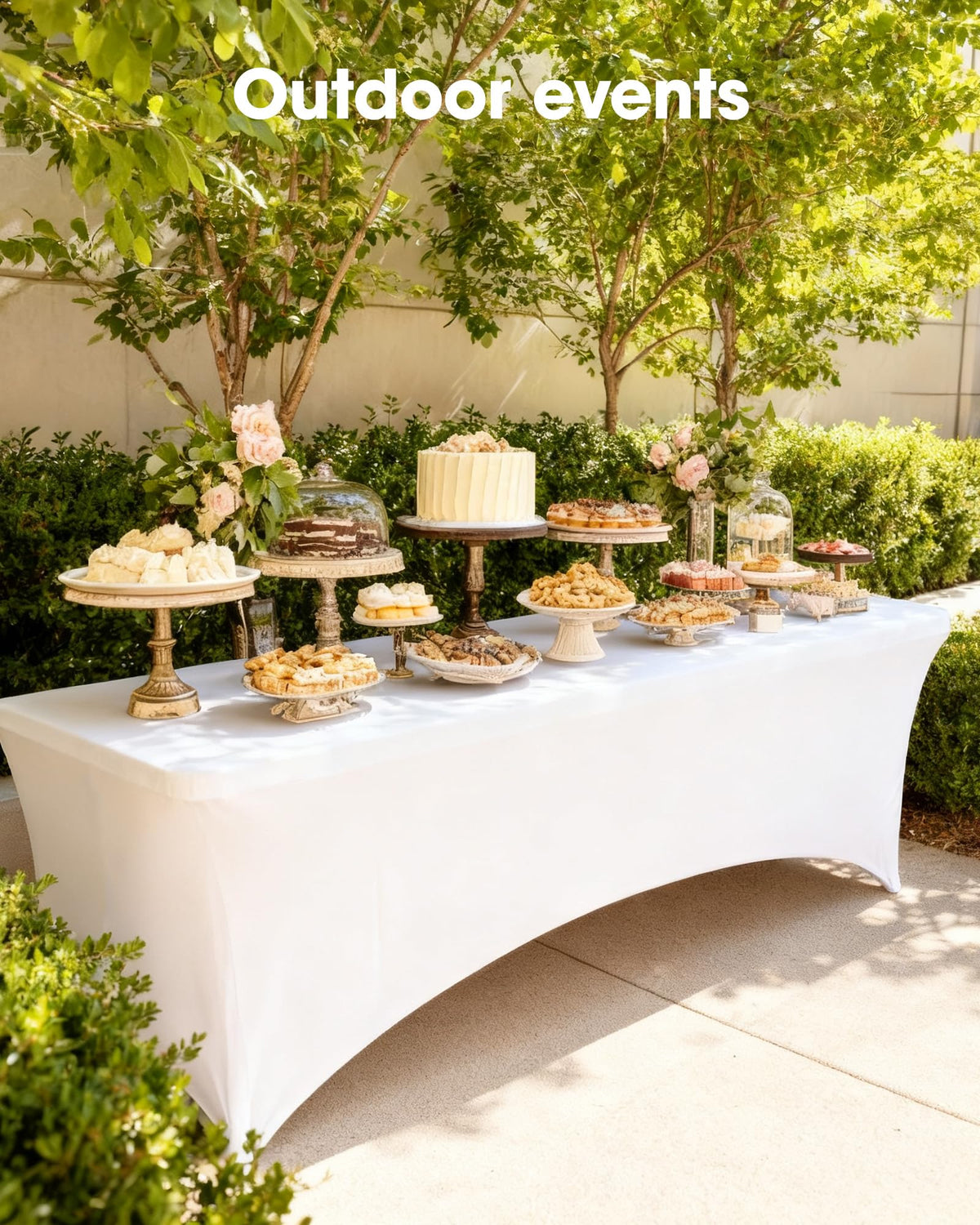 Pureegg wedding banquet setup with crisp, professional table presentation