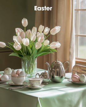 Pureegg wedding party table decor option pairs with various patterns for versatile events.