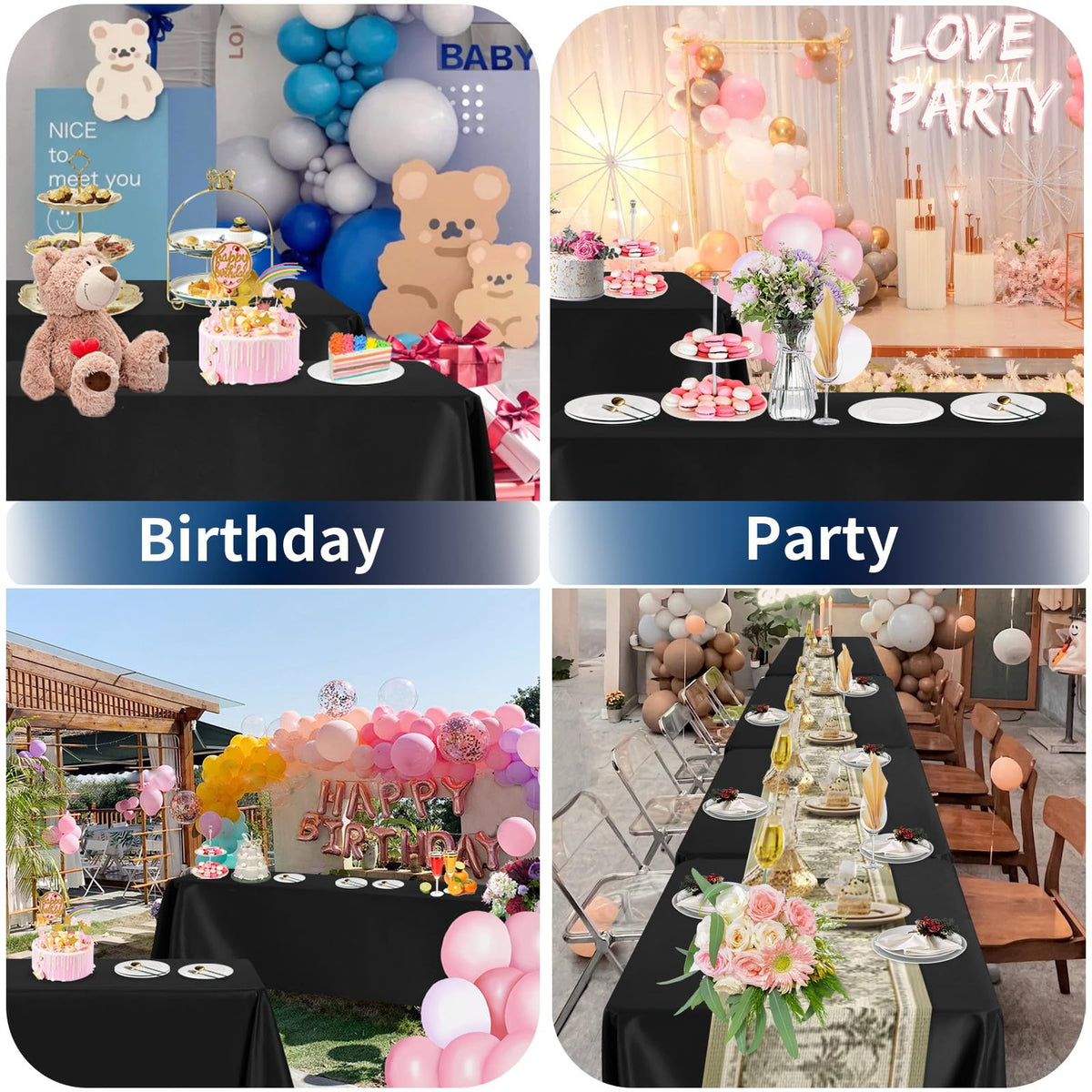 Dedicated after-sales service for PureFit tablecloth inquiries and support.