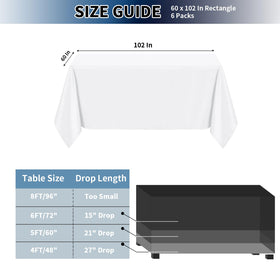 PureFit multifunctional tablecloth ideal for weddings, banquets, and party setups.
