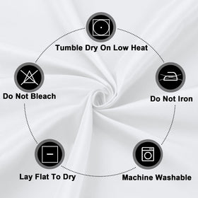 PureFit polyester seamless fabric close-up showing durability and wrinkle resistance.