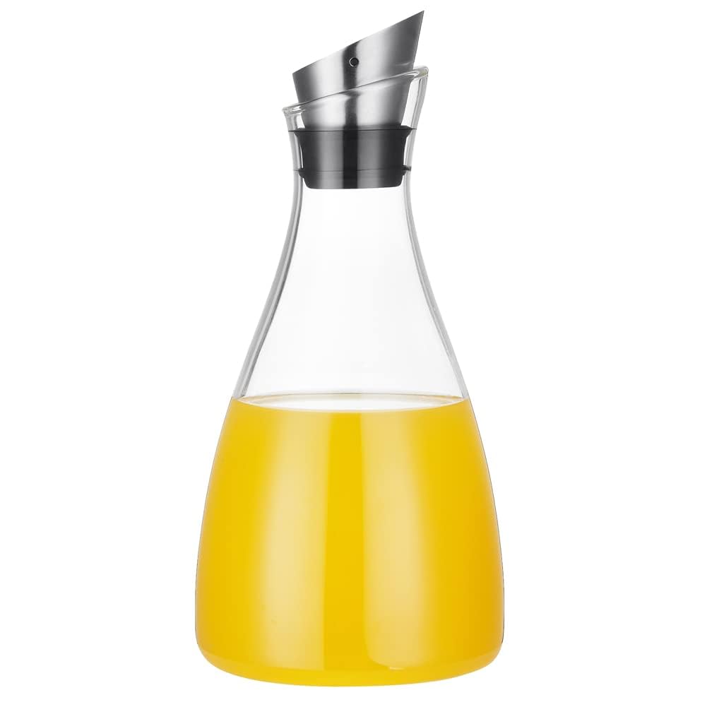 Purefold dishwasher-safe carafe is easy to clean after entertaining.
