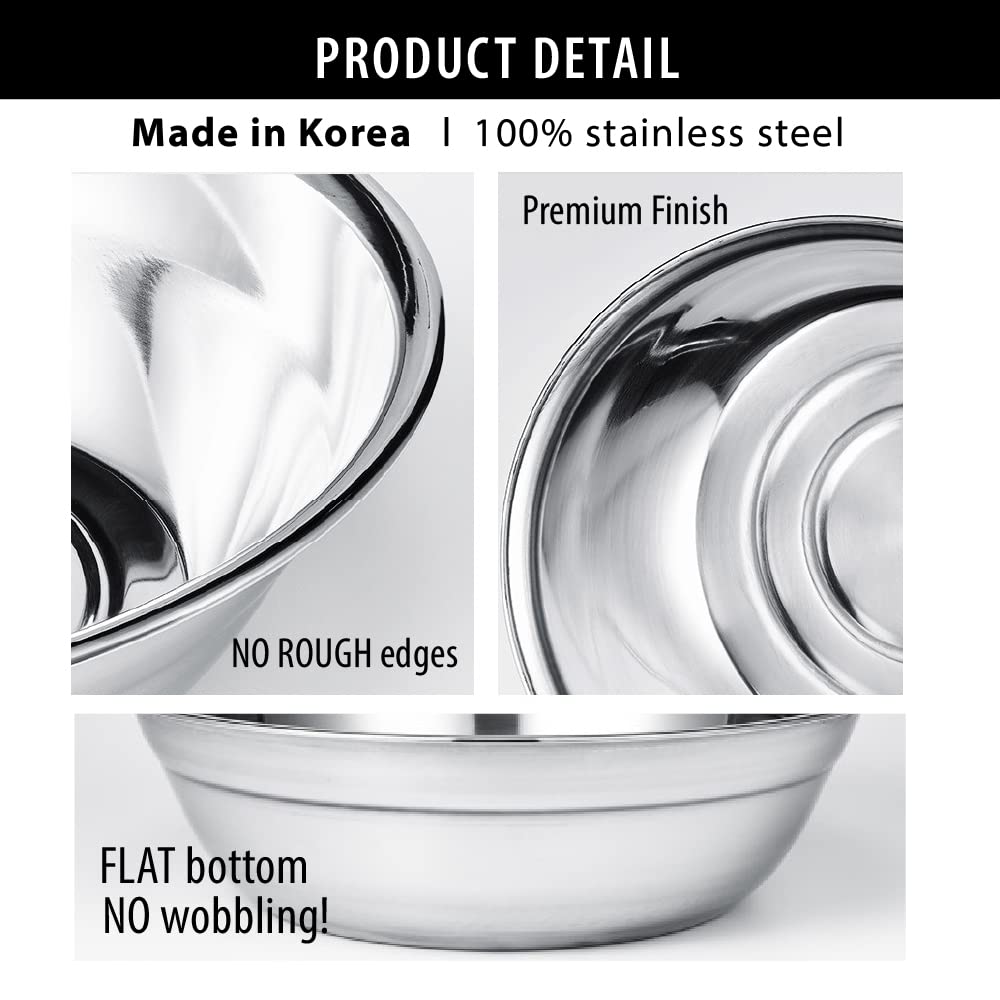PureGrip commercial-grade bowl, large capacity for prep and marinating tasks
