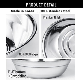 PureGrip commercial-grade bowl, large capacity for prep and marinating tasks