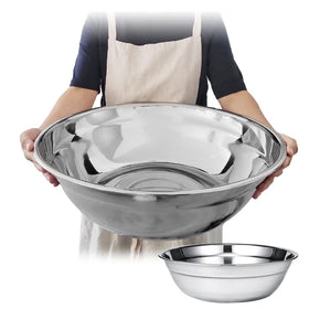 PureGrip oversized 16 Qt bowl, top view, perfect for large batch mixing