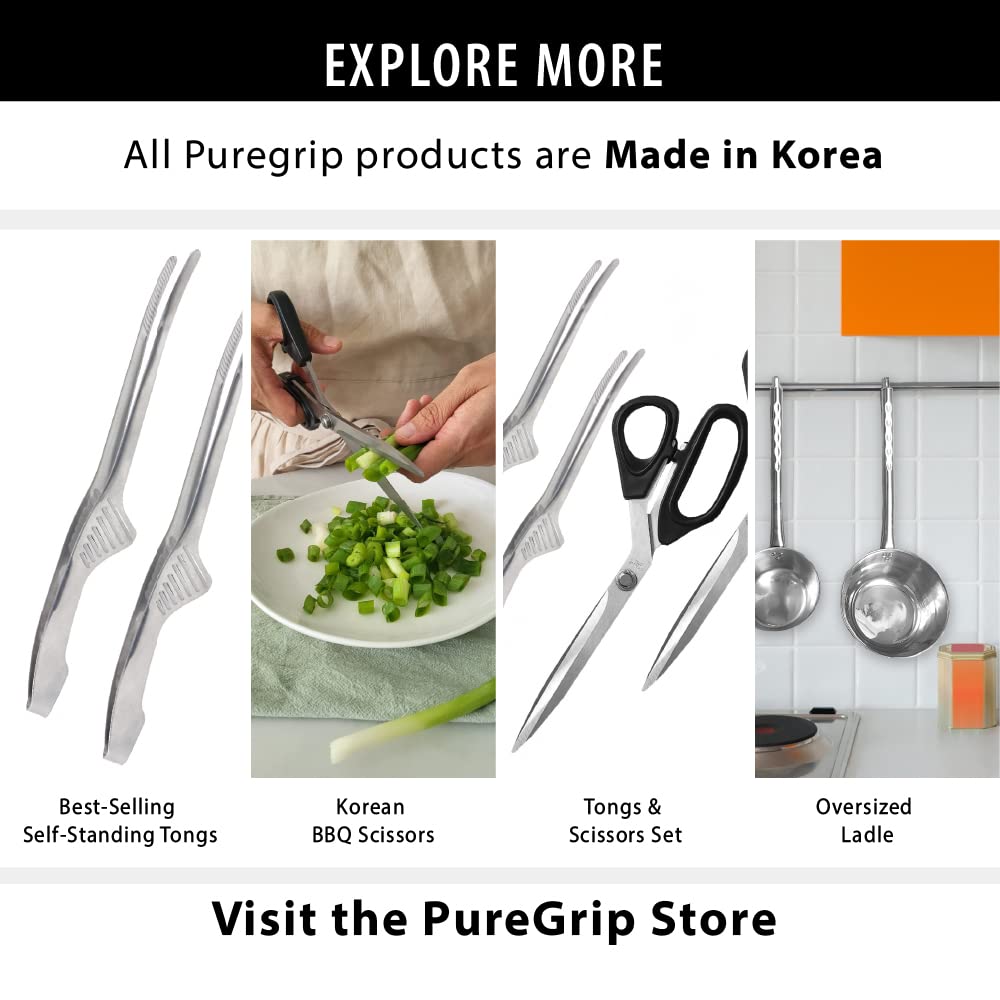 PureGrip oversized bowl on flat surface, wobble-free design for stable mixing
