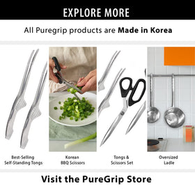 PureGrip oversized bowl on flat surface, wobble-free design for stable mixing