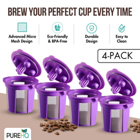 PureHQ BPA-free eco-friendly design close-up visual