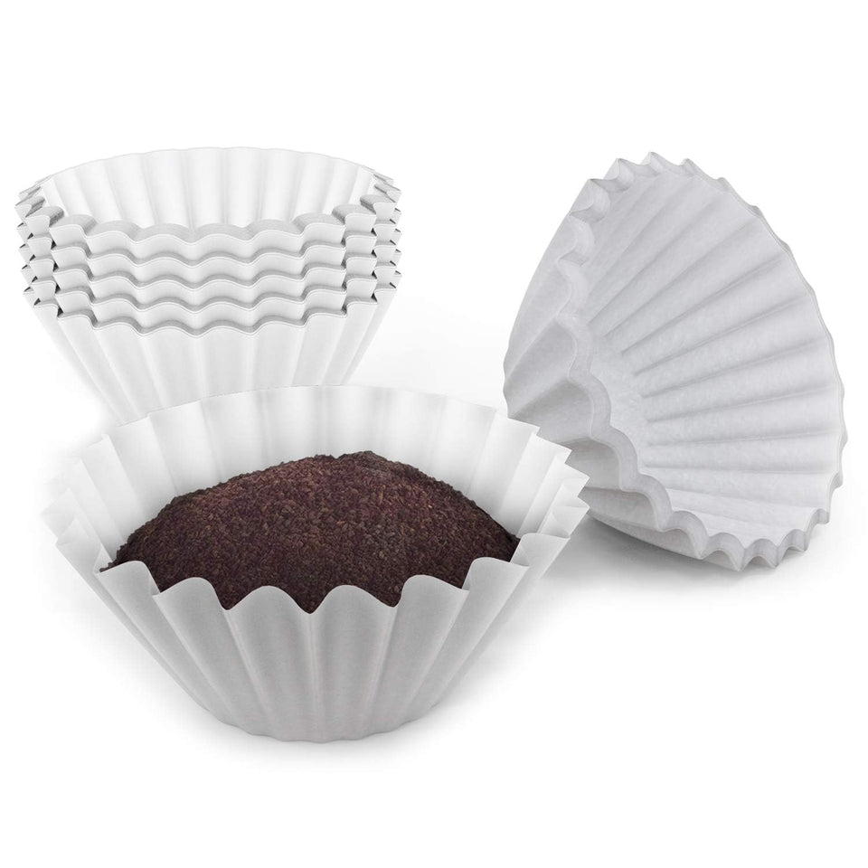 PureHQ coffee paper filters for Keurig K-Duo Essential fit the 8-12 cup basket with ease.