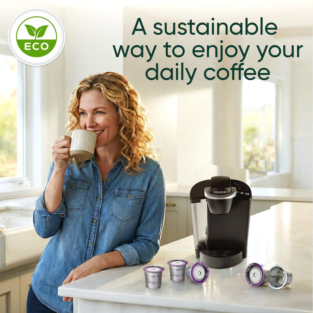 PureHQ Keurig model compatibility guide reinforces seamless fitting across machines.