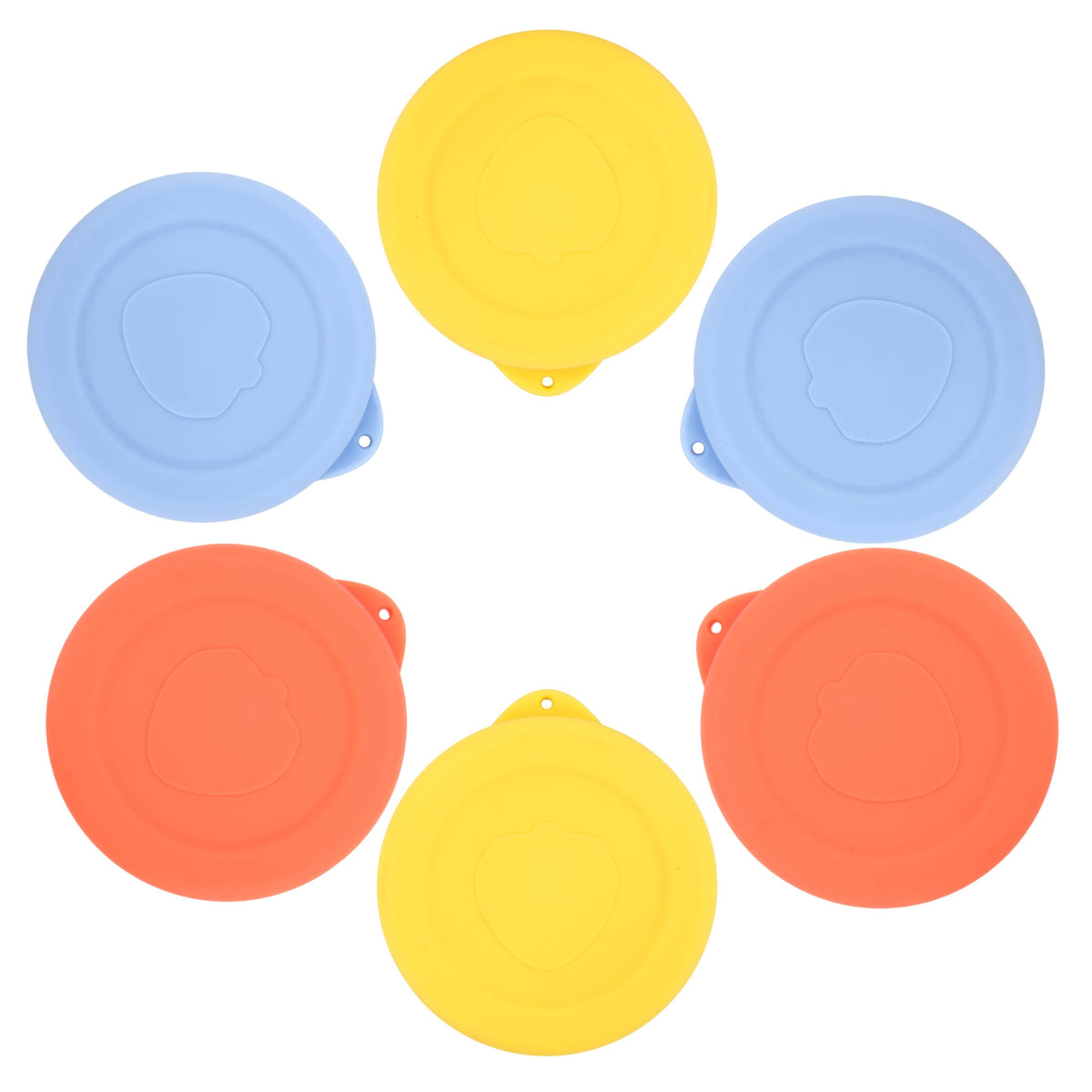 Purekra 100mm silicone lid for Weck jars with airtight seal to keep foods fresh.