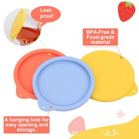 Purekra lid edge design eases opening and closing of Weck jars.