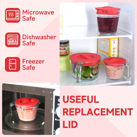 Purekra lid demonstrates dual pour options for easy pouring