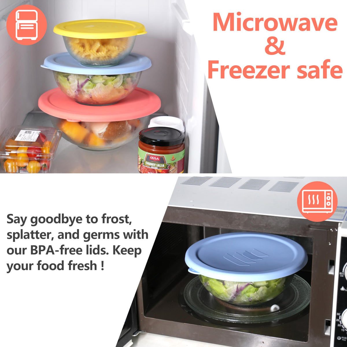 Purekra lid featuring a hanging hole for easy storage