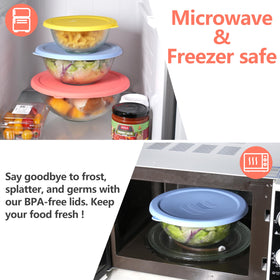 Purekra lid featuring a hanging hole for easy storage