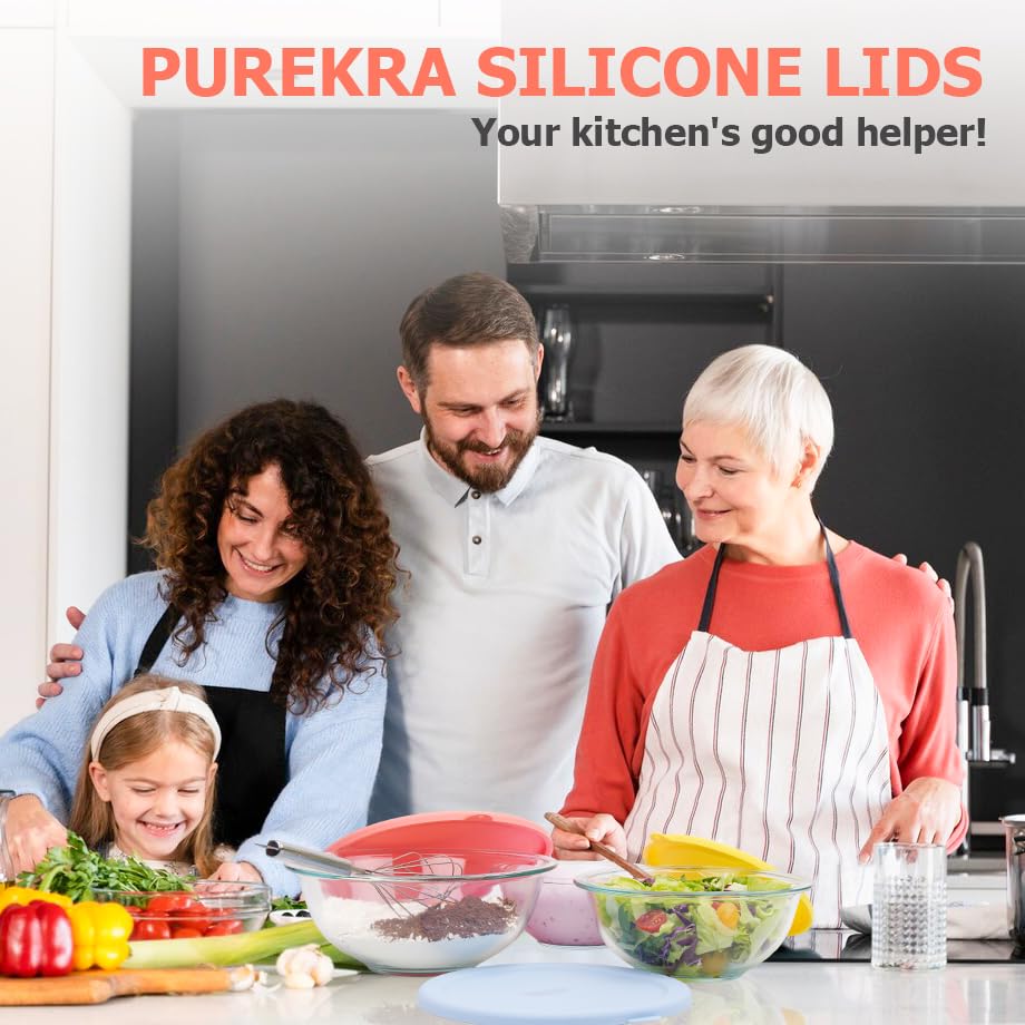 Purekra BPA-free and odorless lid for safe storage