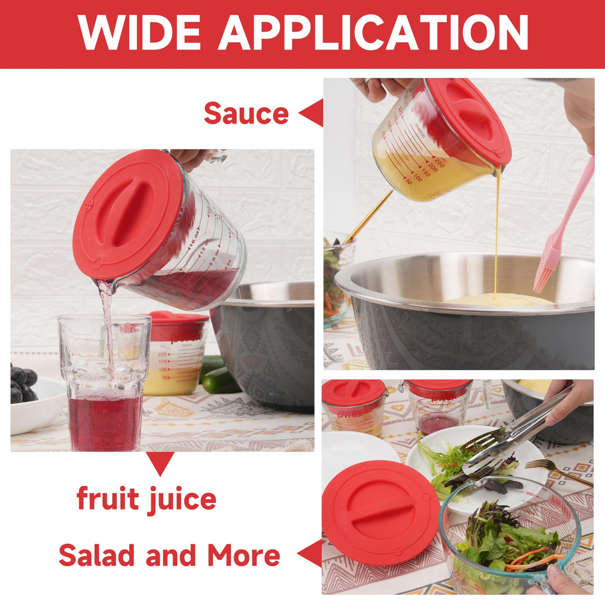 Purekra silicone lids are freezer-safe for preserving leftovers