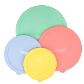 Purekra silicone lid for Pyrex 1qt bowls creates a snug seal for fresher leftovers