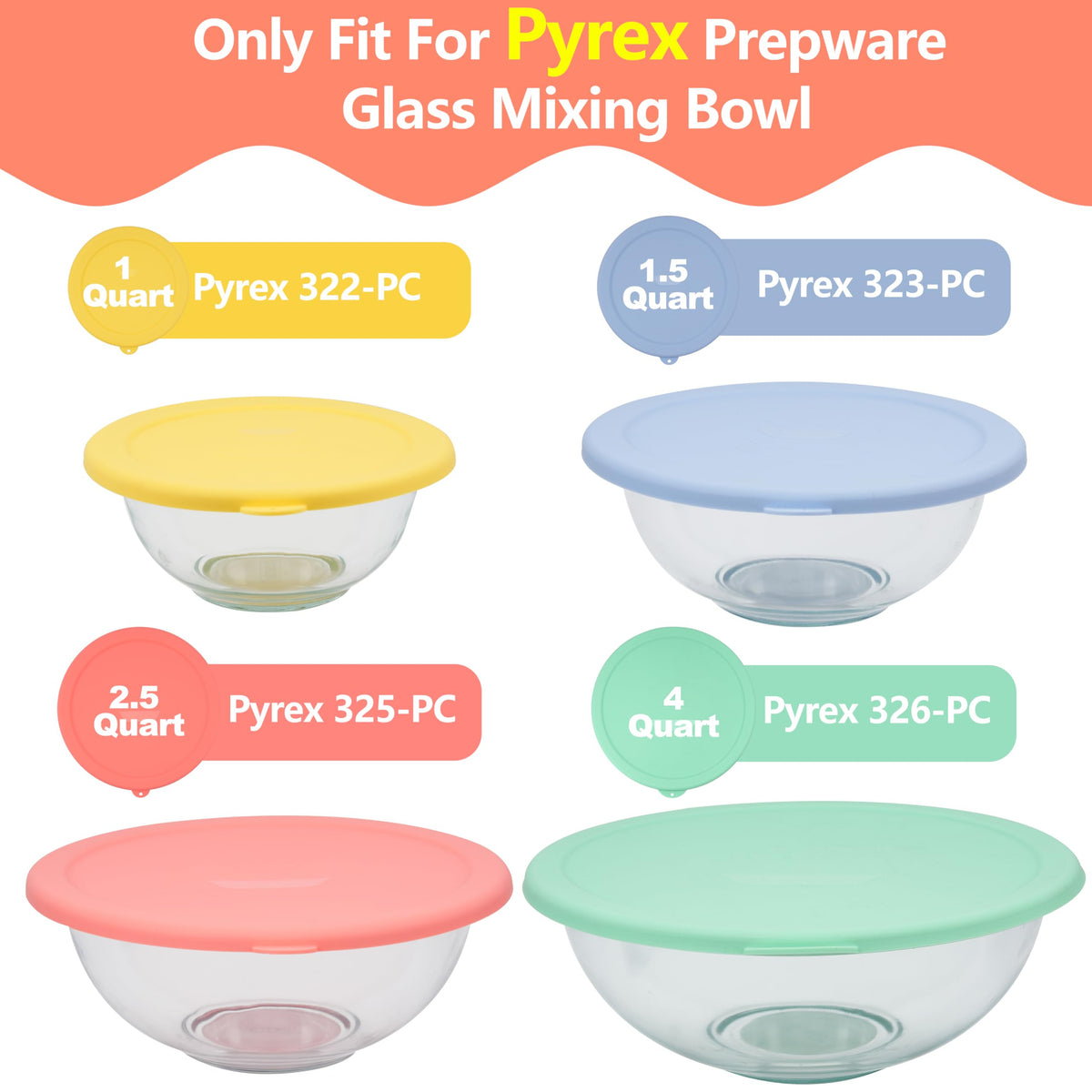 Purekra 2.5qt lid fits securely, preserving flavor and moisture in the fridge