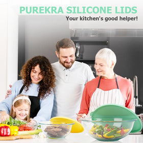 Purekra lid keeps leftovers fresh without transferring odors