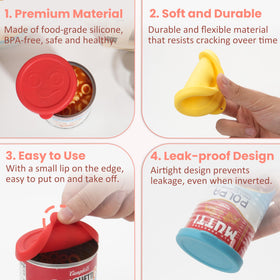 Purekra silicone lid 3-5inch demonstrating versatile size coverage