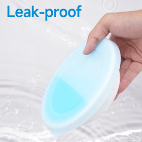 Purekra silicone lid for Corelle 18-oz bowl, microwave-safe versatility.