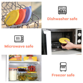 Purekra lid fits multiple Weck models for versatile jar use.